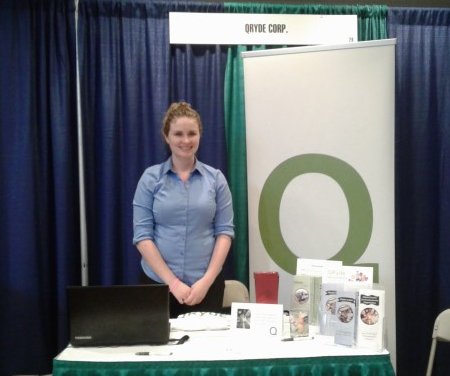 QRyde's tweet photo. Had a great time at the #GLCCExpo yesterday! Made some great contacts and tried some outstanding food. Looking forward to next year! https://t.co/DDtEBQvxJJ