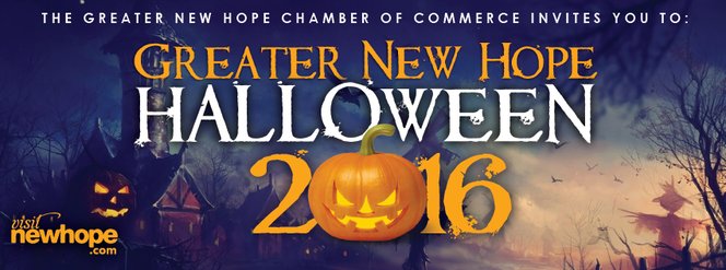 Great info for our guests! From hayrides to masquerades, here's a complete New Hope Halloween Guide: ow.ly/mYLO305i48Q <a href="/VisitNewHope/">Visit New Hope</a>
