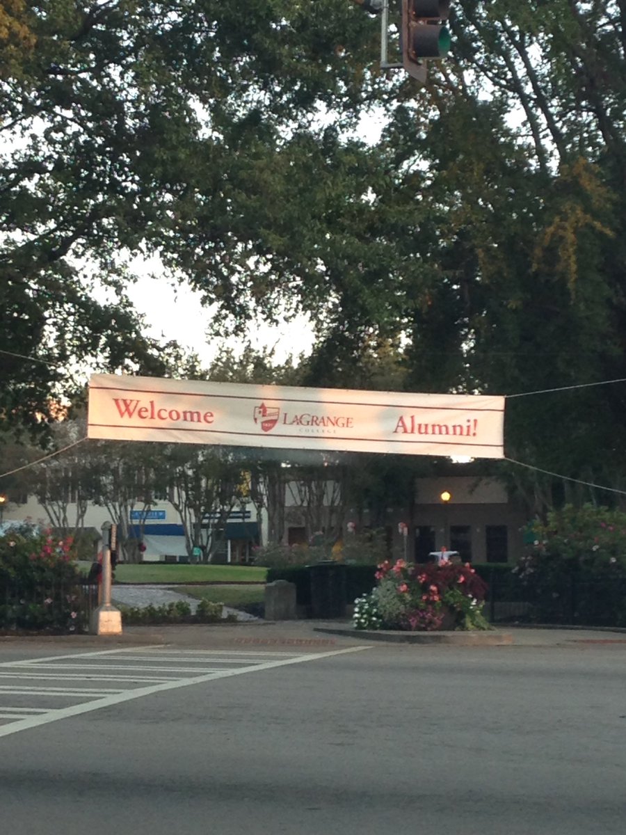 LaGrange Alumni tweet media