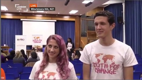 YouthForChange's tweet image. Check out our Interview with @LondonLive at the National Schools Conference on #HBV &amp;amp; our #traintoprotect campaign facebook.com/youthforchange…
