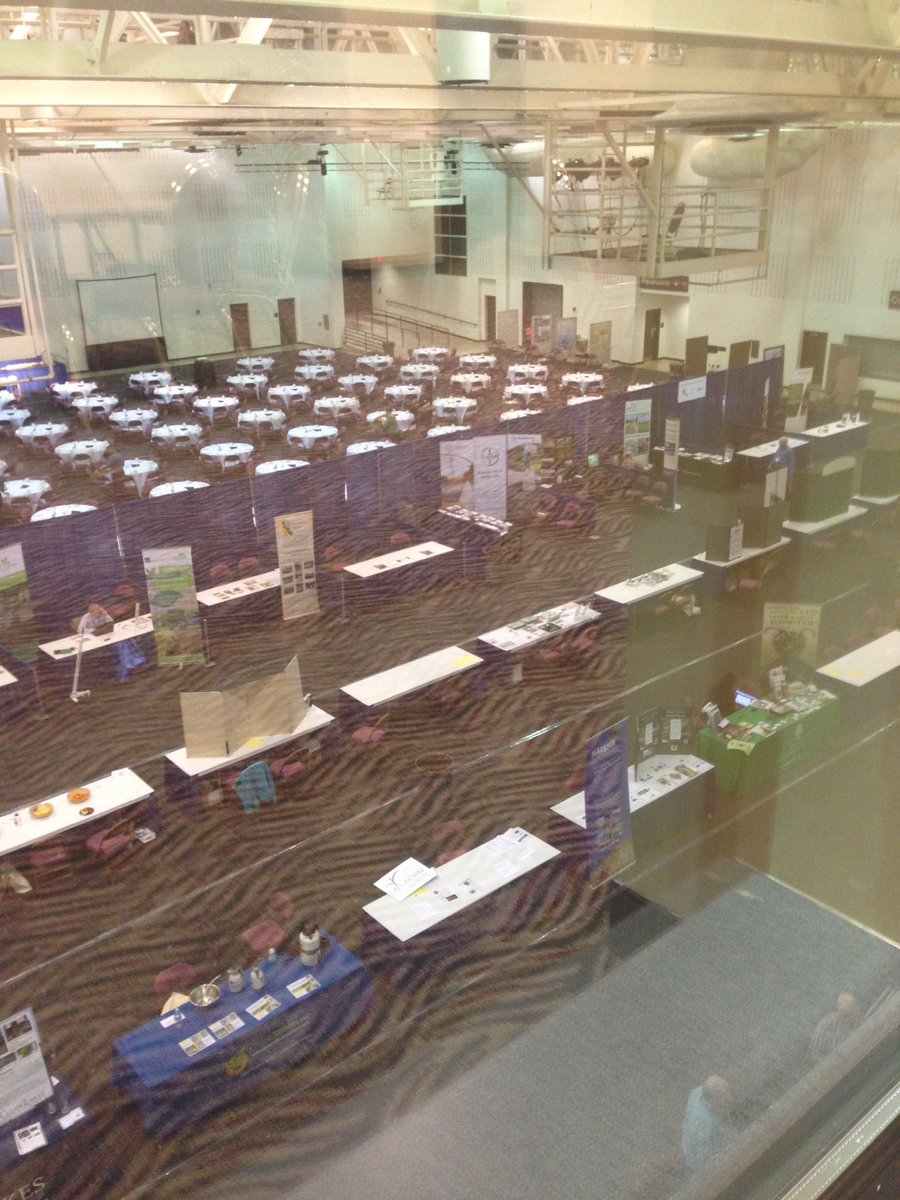 TheDaluge's tweet photo. Exciting day of information sharing on tap @UMISC2016 #umisc2016 https://t.co/sTDx5rntgw