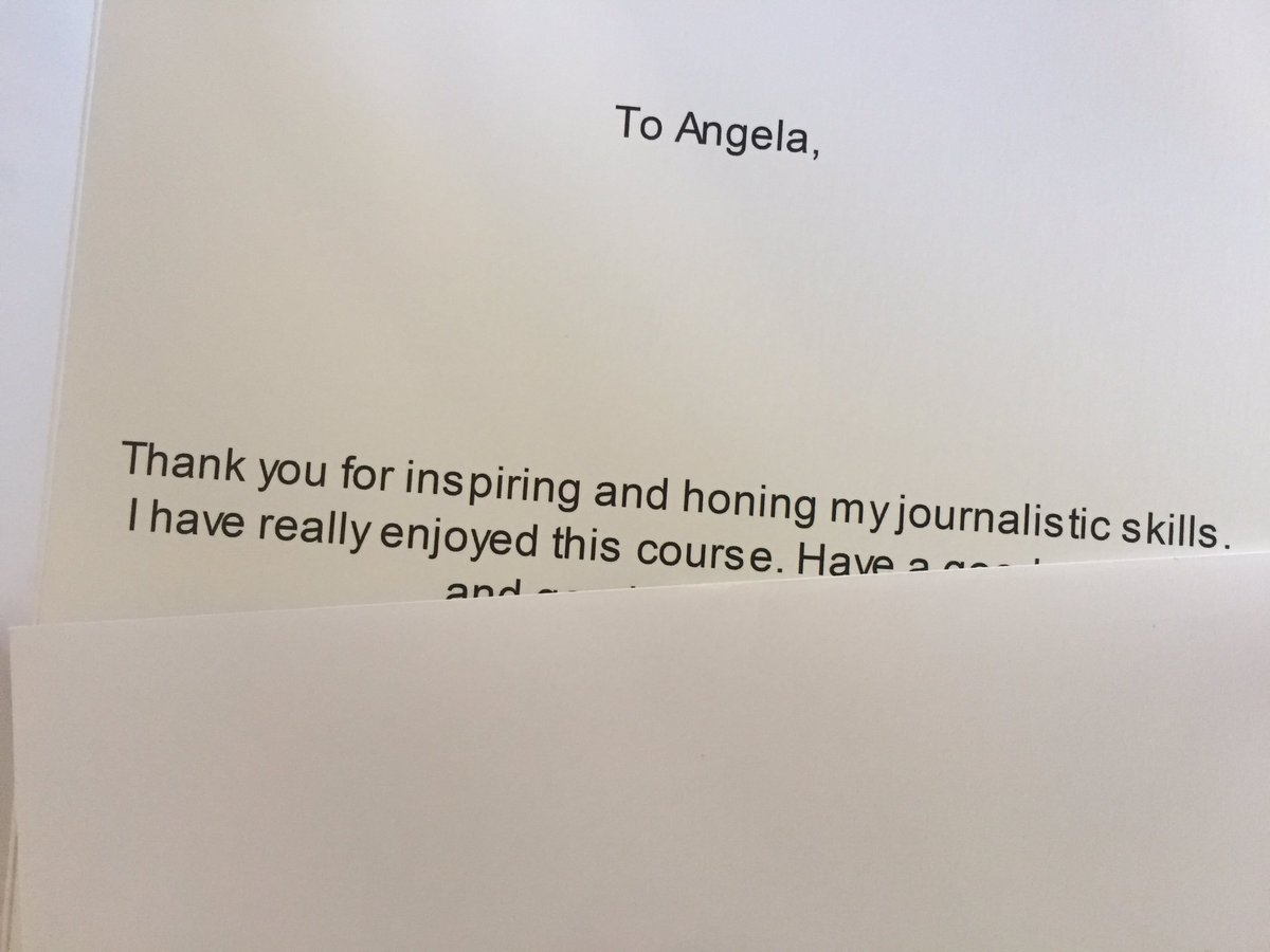 GlyndwrMedia's tweet photo. Wonderful to come into @GlyndwrUni today to find lovely thank you cards from one of our students who graduates next week. We 💖 our job! https://t.co/cfuABSeunq