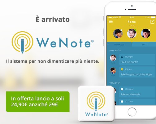 WeNote_app's tweet image. Migliora la tua #produttività con #WeNote, scopri come su wenoteapp.com