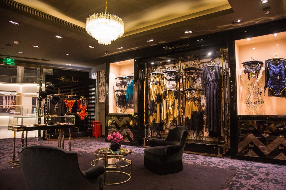 Agent on Twitter: "Explore the inner sanctum of an iconic Agent Provocateur boutique https://t.co/7cBxi0Eb4n. #Shanghai #Plaza66 https://t.co/Md5sD4zxUl"