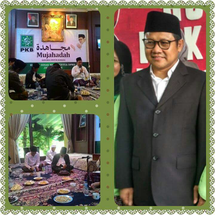 Silaturrahim &amp; Doa utk Indonesia#MujahadahPKB