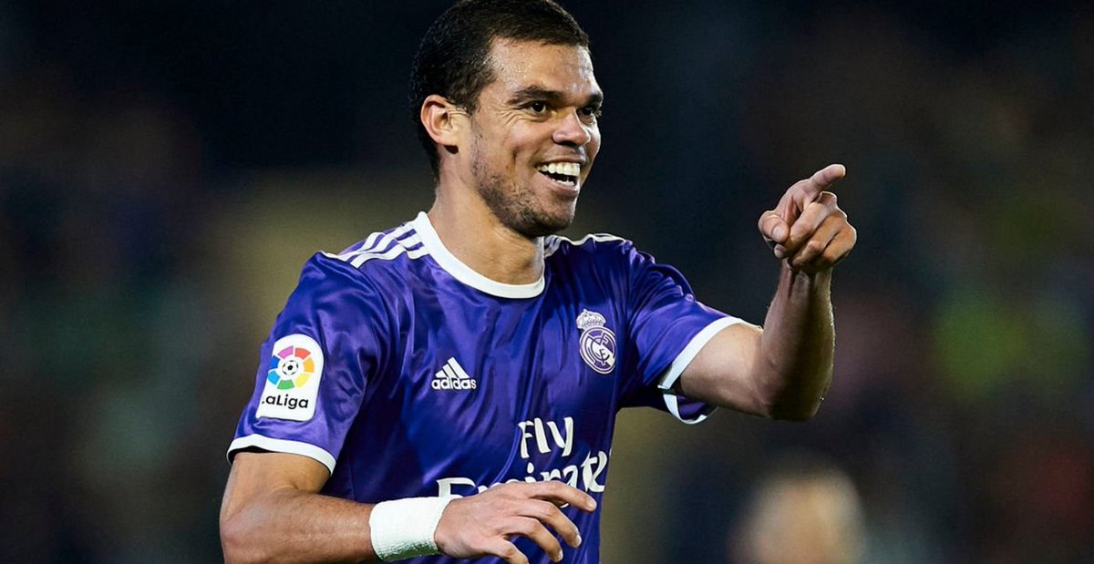 TheClubPark's tweet photo. BREAKING: Real Madrid defender Pepe looks like he is on his way to this Premier League club... For FREE! https://t.co/NX8BPZtmop https://t.co/Lz8AUmBBBE