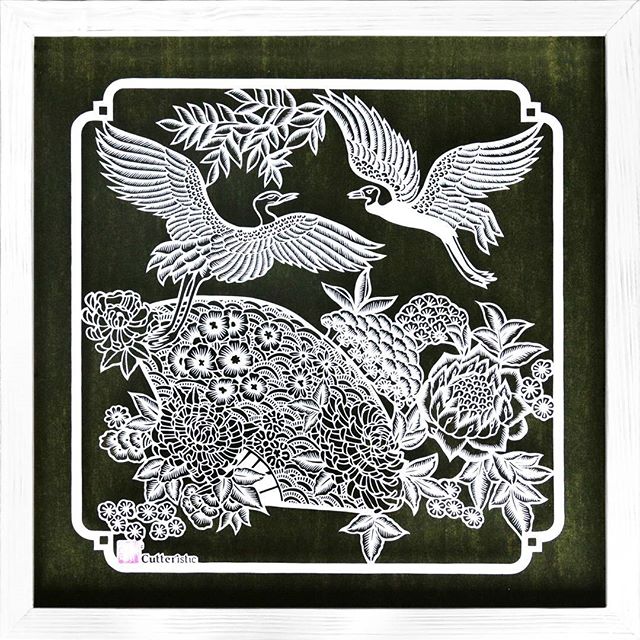 Paper Cutting Workshop with @cutteristic on Saturday 22 October 2016 at 14.00 o'clock at Bebek Bengil GF Maxx Box Lippo Village.