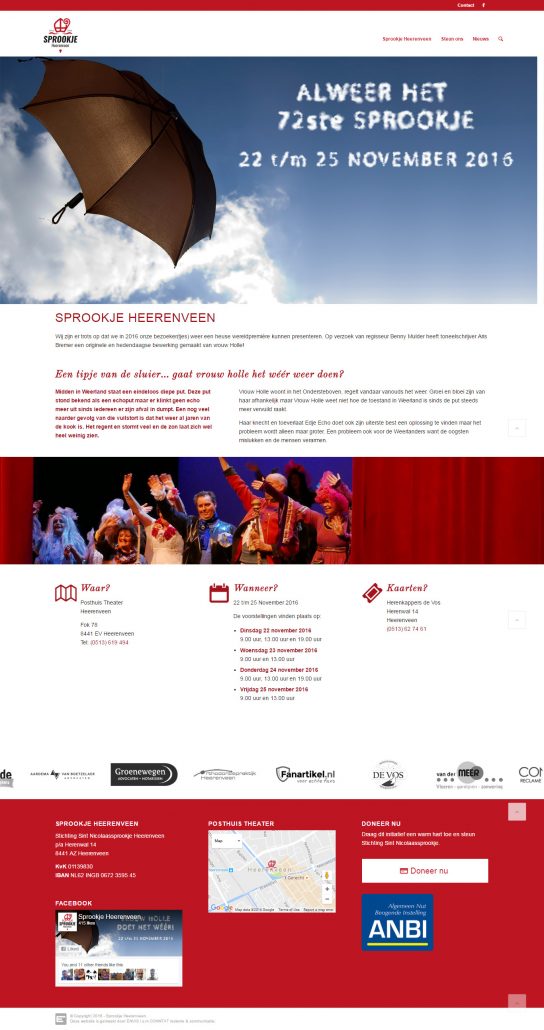 Nieuwe site - sprookjeheerenveen.nl/nieuwe-site/