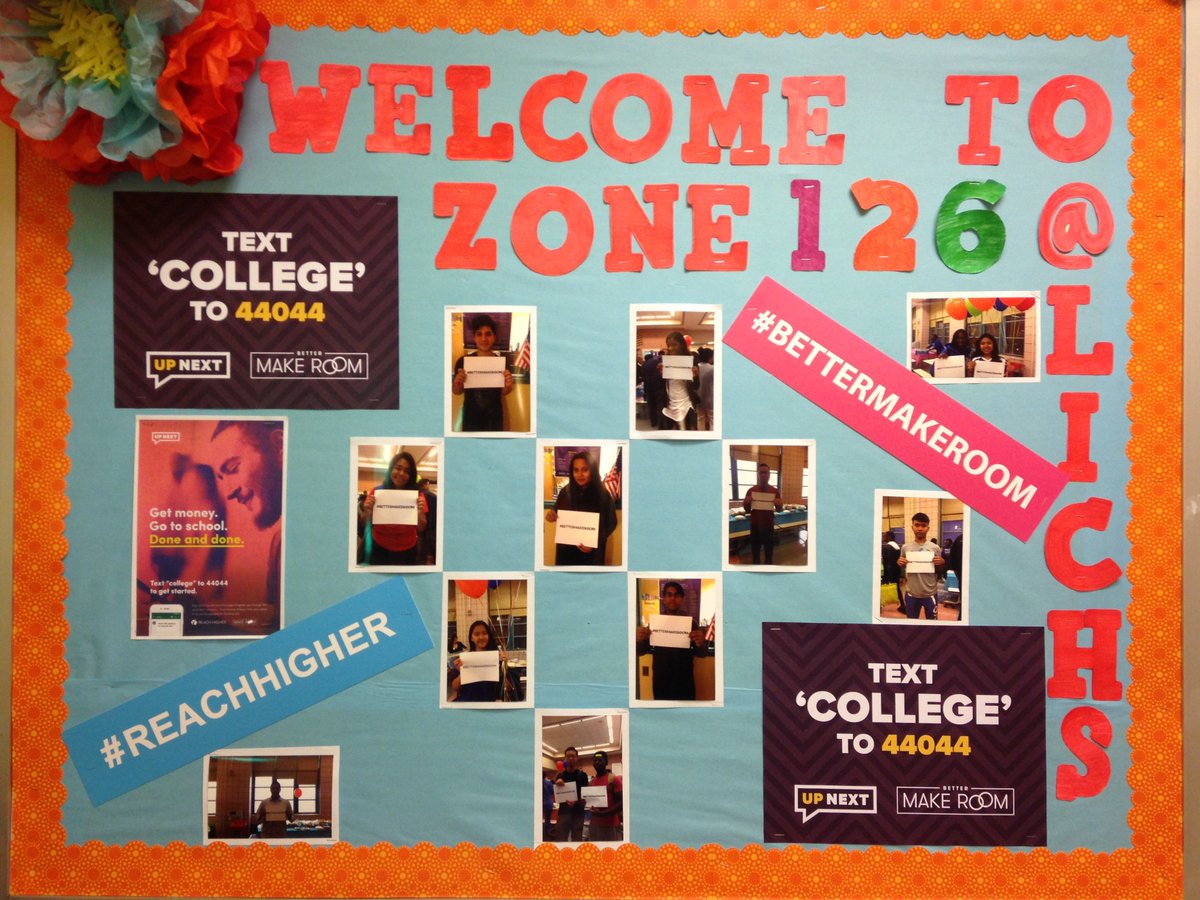 Zone126Queens's tweet photo. LIC students taking the first steps to being college ready. Thanks to @BetterMakeRoom #REACHHIGHER #BETTERMAKEROOM #LICHS #Zone126 https://t.co/we8O6YKgke