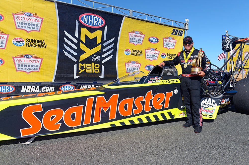 TeamKalitta's tweet photo. NEWS: #TeamKalitta, @SealMasterNet announce extension; will remain @J_R_Todd primary for '17 @NHRA season.
https://t.co/8GDgaeLCvf #NHRA https://t.co/OCYv7460pK