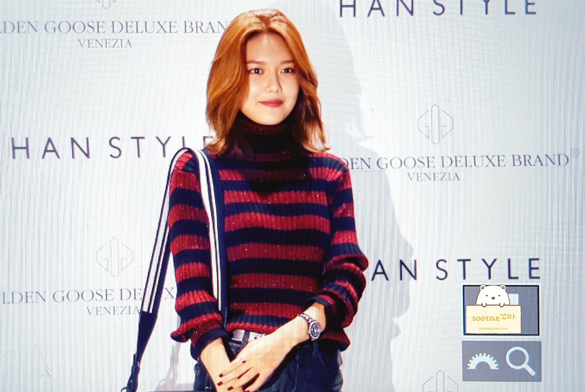[PIC][19-10-2016]SooYoung tham dự buổi Party ra mắt "Golden Goose Deluxe Brand" của Han Style vào tối nay CvIgpzEUEAAOLJt