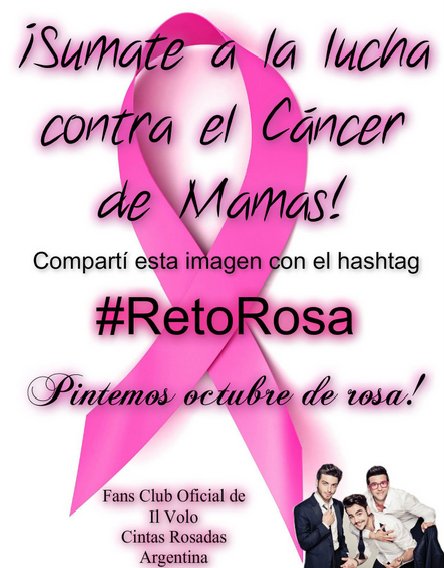 IlVoloNEACR's tweet photo. #DiaContraelCancerdeMama da tu RT a este lazito rosa y ayudanos a concienciar sobre el cáncer de mama/seno! HOY TODOS SOMOS ROSA! https://t.co/qsUFXUutiV