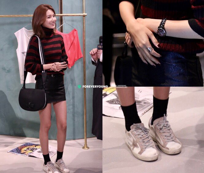 [PIC][19-10-2016]SooYoung tham dự buổi Party ra mắt "Golden Goose Deluxe Brand" của Han Style vào tối nay CvIhltUUAAA64I5