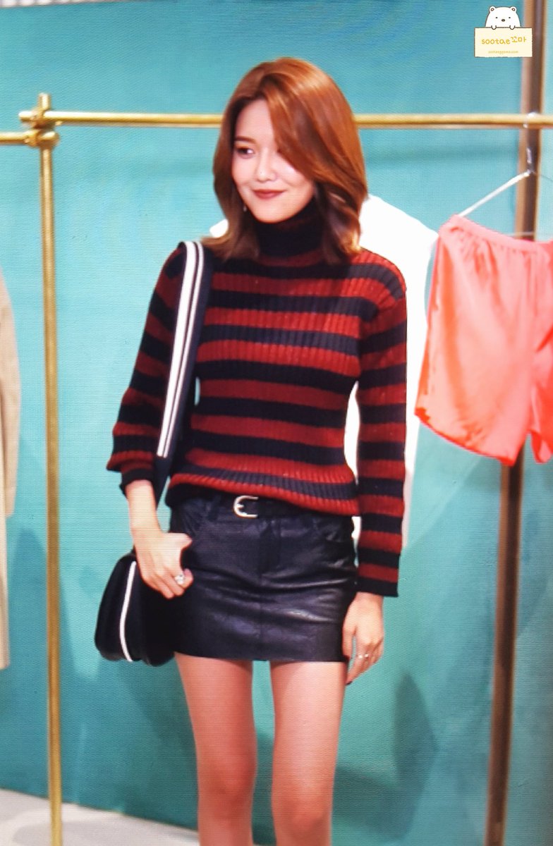 [PIC][19-10-2016]SooYoung tham dự buổi Party ra mắt "Golden Goose Deluxe Brand" của Han Style vào tối nay CvIhtF9UsAAMrrs