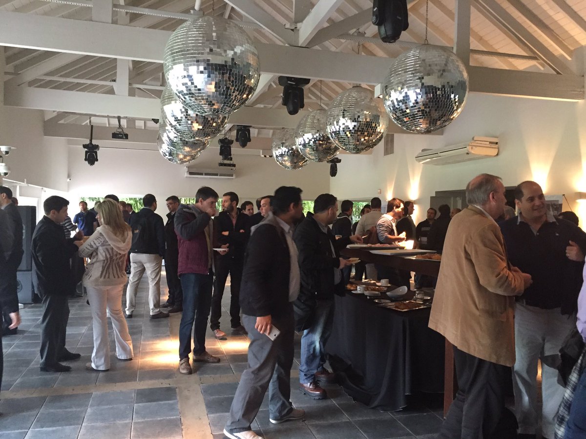 PelcoLASA's tweet image. @pelcovideo Road Show Argentina #SarixNextGeneration #PanoramicCameras #VideoXpert #pelcoteamArgentina