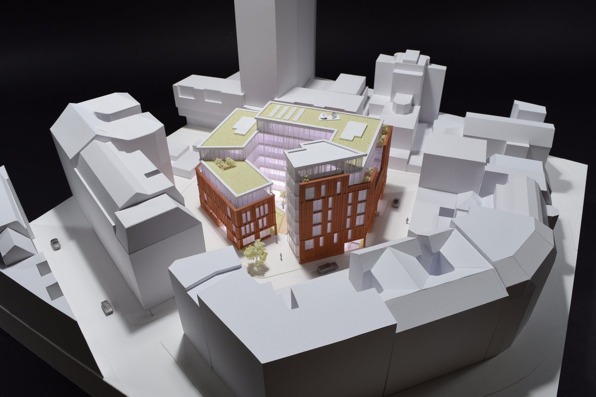 pdparchitects's tweet image. Great prominent location on the @ArchitectsJrnal stand for our Pavilion Road scheme at @MIPIMWorld #MIPIMUK2016 #architecturetomorrow