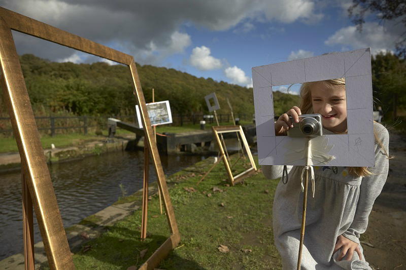 VisitCalderdale's tweet photo. The recent @MytholmroydArts Festival was a celebratory exploration of the four elements: air, earth, fire and water. https://t.co/LphHV0EbrP https://t.co/ZQOXpJyjxR