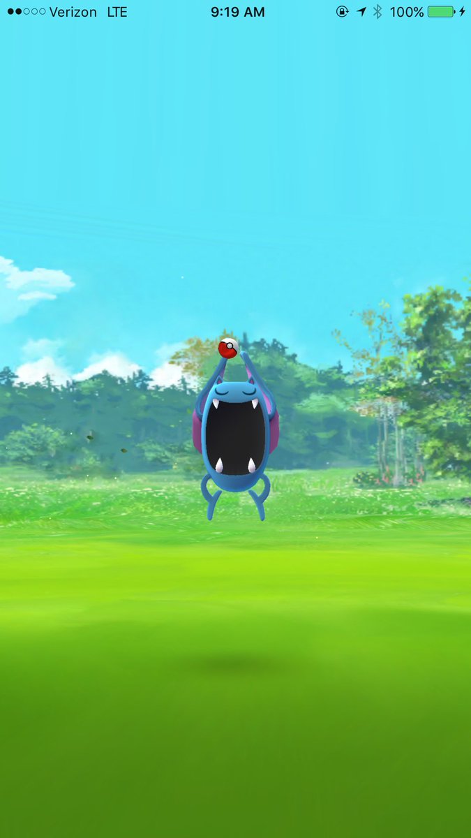 TheMoxopal's tweet photo. @PokemonGo_Radio Golbat dodging another ball not giving a fuck. https://t.co/jHVq385oTs