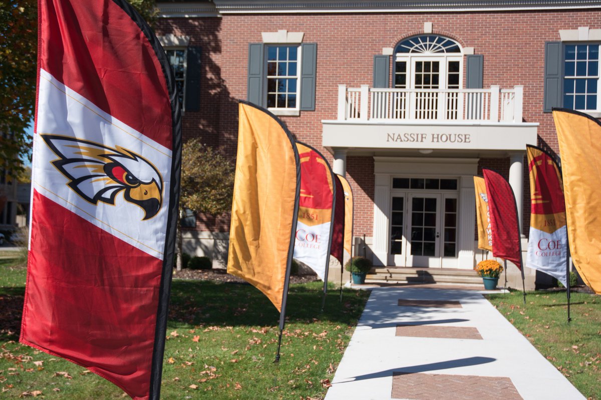 Go2Coe's tweet image. It’s now day three of our October Crimson &amp;amp; Gold Week. We’re excited to have another great group of students visit our campus!