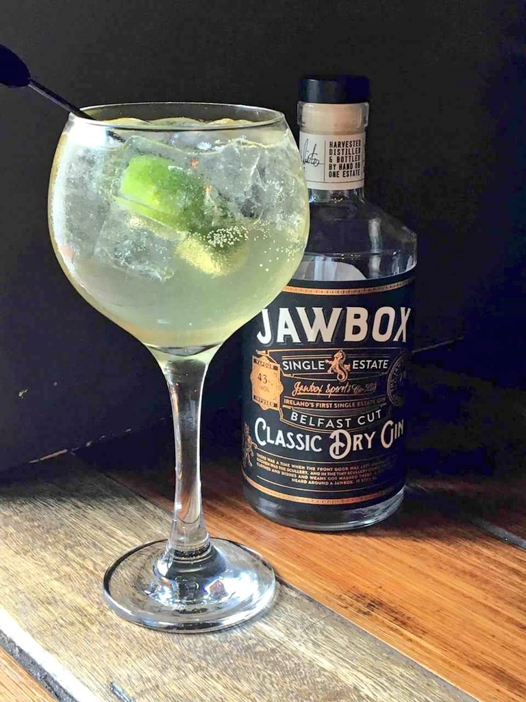 Jawbox Gin tweet media