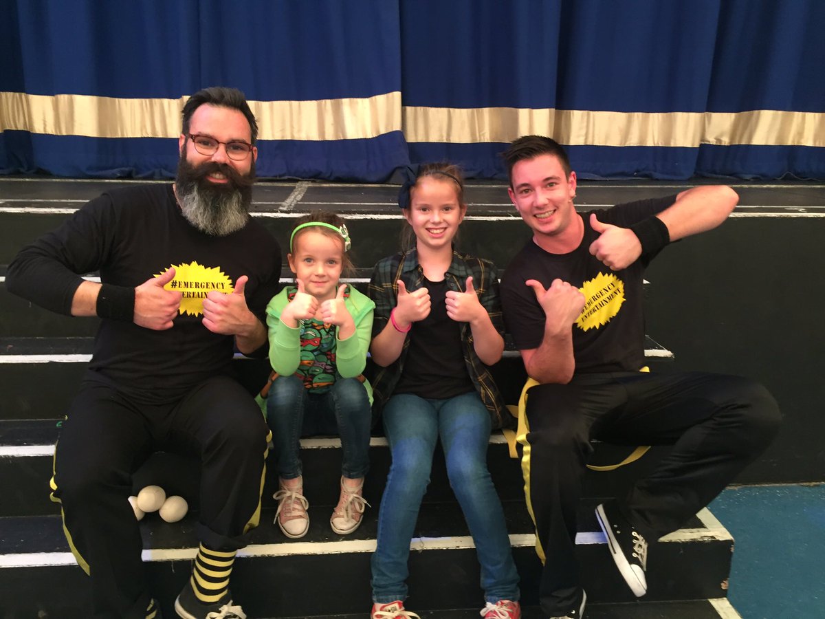 GemMclean85's tweet photo. @Butlins  #skegness watching #EmergencyEntertainment for the 2nd time this week! Best show of the holiday! Ben and Mark are hilarious! https://t.co/wYSdX3BYzK