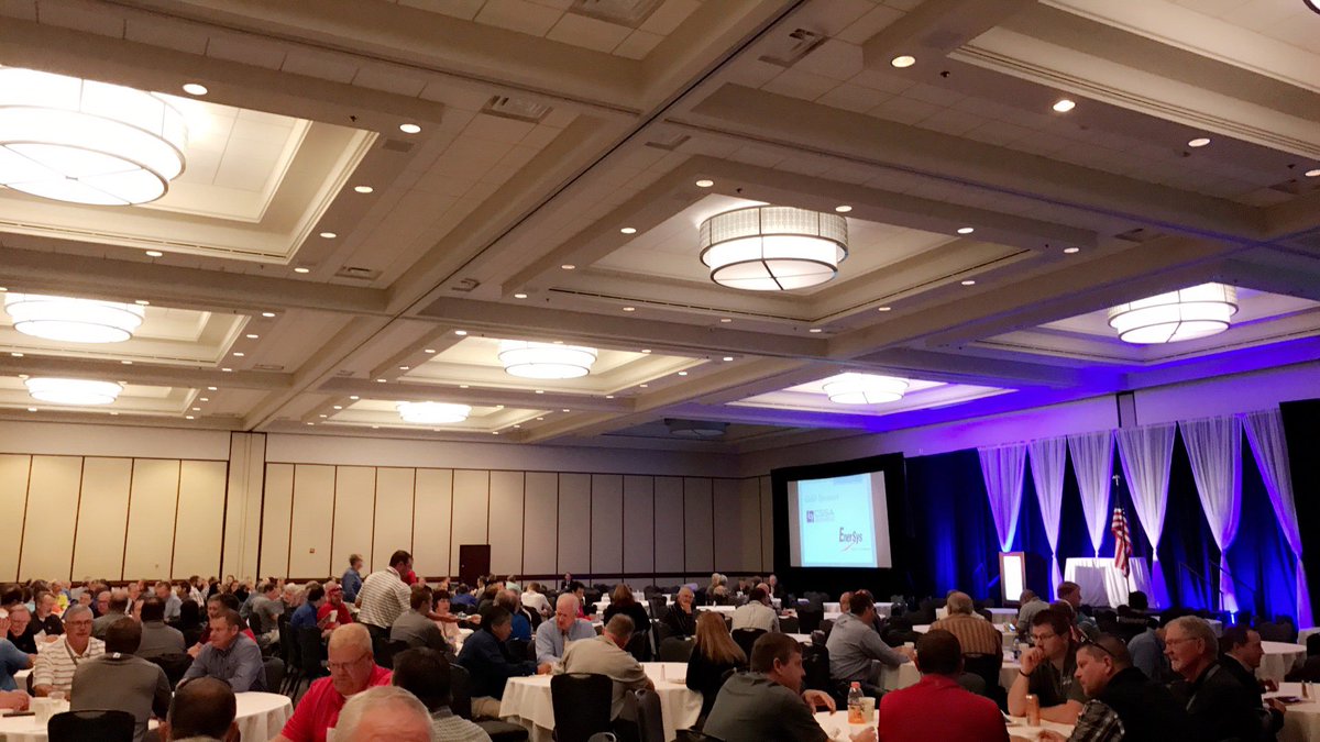 Megahawk1984's tweet image. Final day of #MATSS kicking off! Ready to soak up some knowledge! #nextech #matss #kc #kansascity #sheraton #conference
