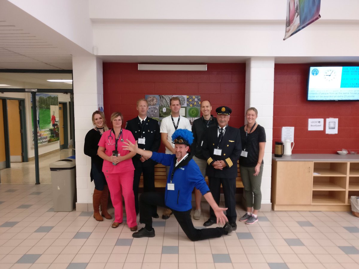 LdnChristianH's tweet photo. Career Day at LDCSS! Ready to hear from these inspiring professionals!#peopleandpurpose #deeperlearning #learningatLDCSS https://t.co/VIdYMtdH0R
