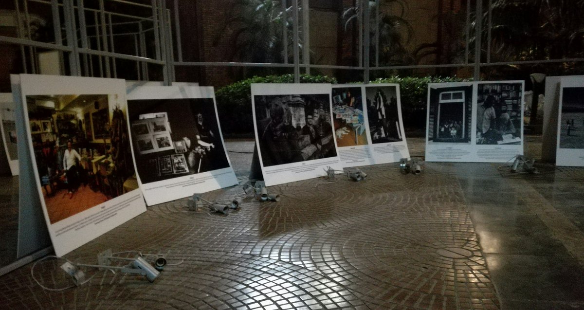 EU_in_India's tweet photo. Getting ready for the New Homeland exhibition at #IHC. It starts tomorrow! #diaspora #EUDispatch #visualartsgallery https://t.co/abJknLwOEK