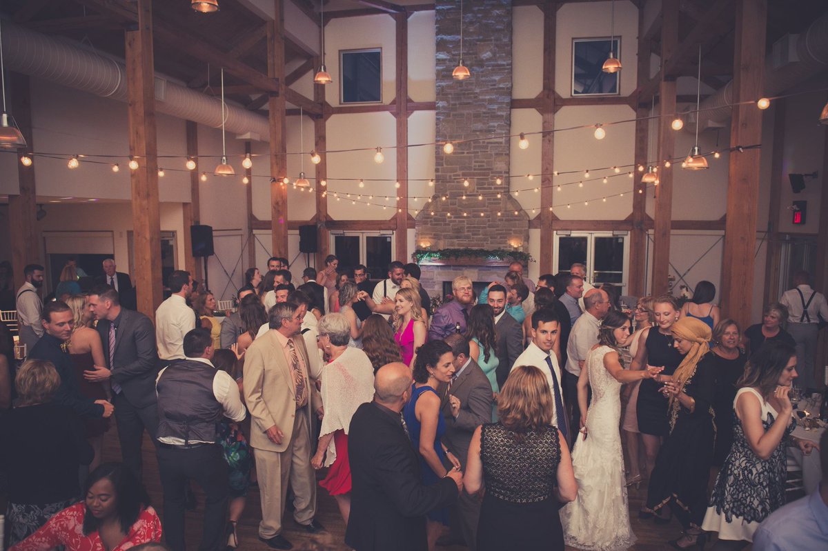 Fabulous view of one of our most popular venues, <a href="/GreySilo/">Grey Silo Golf Club</a>, from M &amp; L's Aug wedding. Thanks to <a href="/FiremanMatt76/">Matt Dickert</a> for running a great dance!