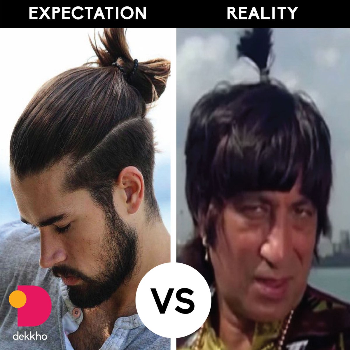 lmk_in's tweet image. Me every time I go to the salon.

I think my barber does this on purpose.
#dekkho #ExpectationReality