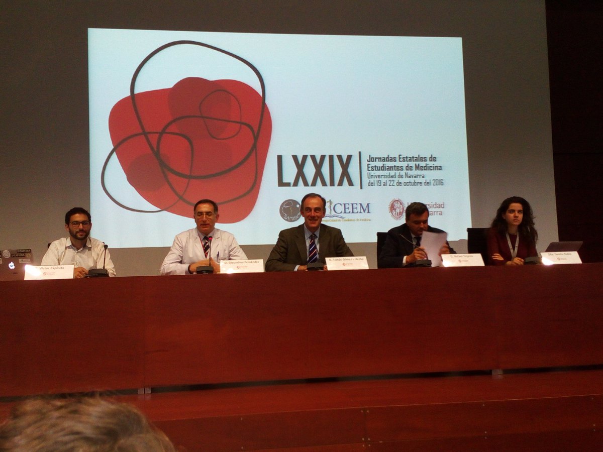 dafmuz's tweet photo. Compañeros de la Dele se encuentran ahora mismo en la Universidad de Navarra representandonos en las LXXIX JEEM https://t.co/5VUeFt6Yxa