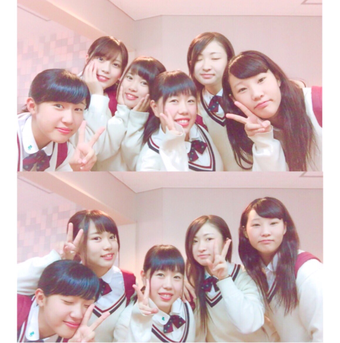 AYM_W15's tweet photo. 青春🙍🌟
ｶﾞｯｺｳｶﾞﾀﾉｼｲ!!!! https://t.co/Sw9htD2ULt