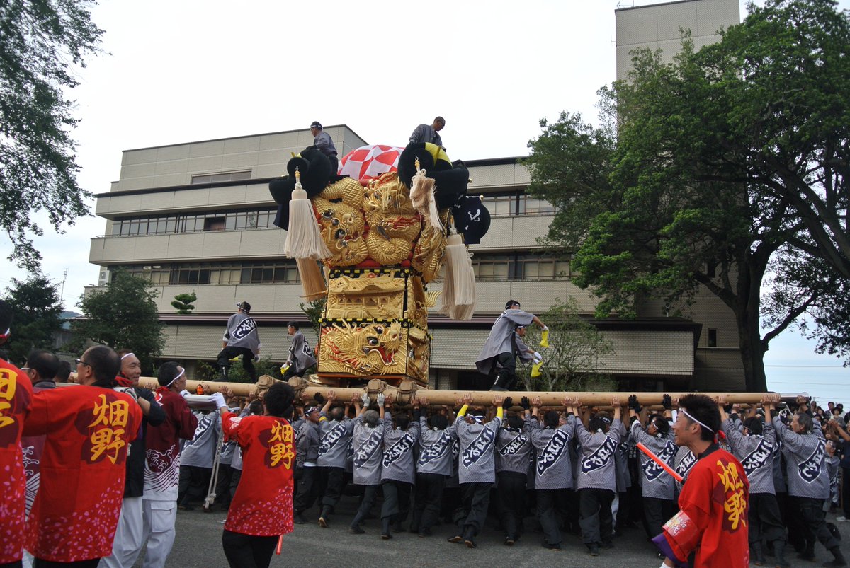 小林太鼓台 小林太鼓台