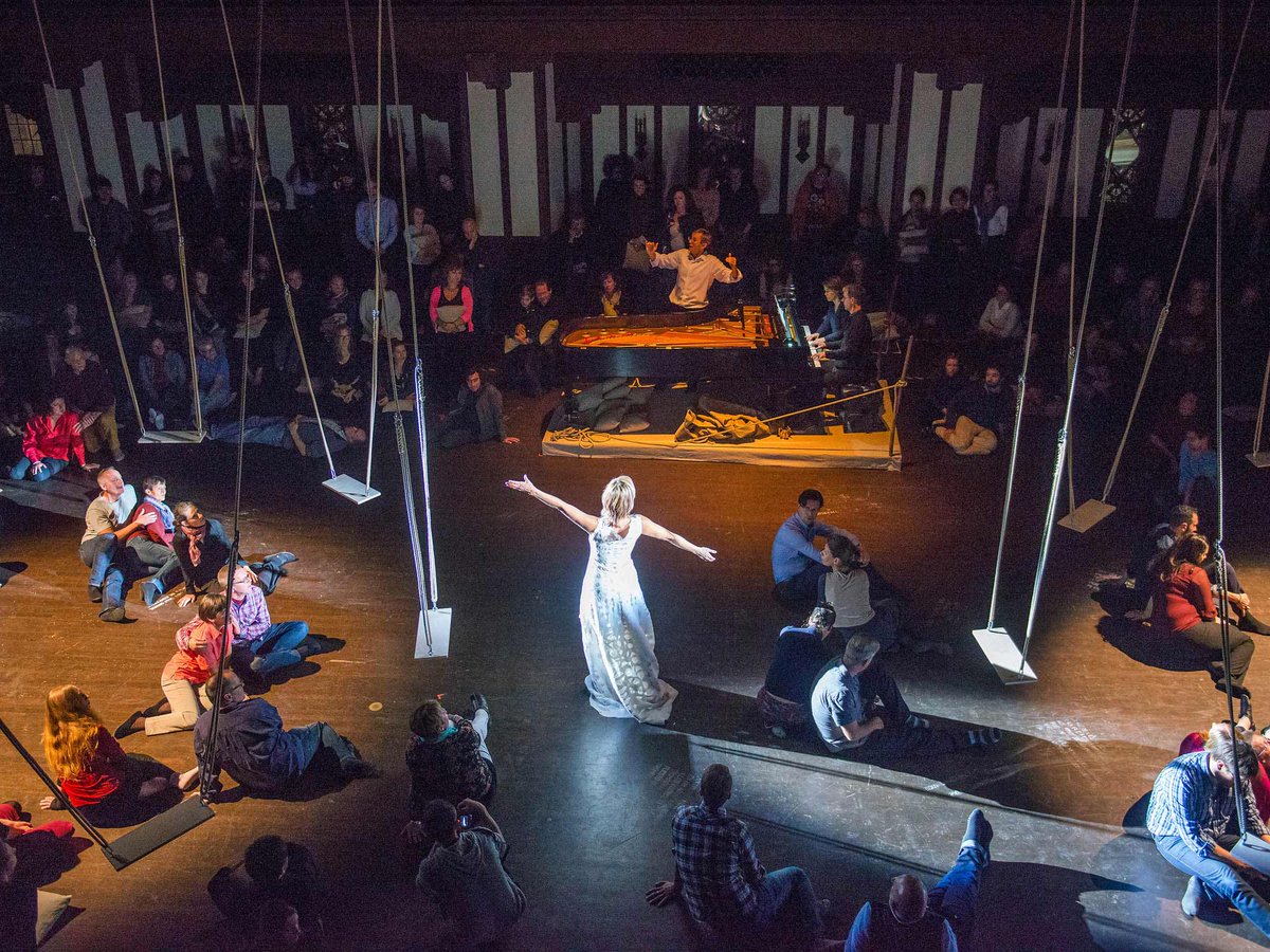 NYCOperaScene's tweet photo. Tonight at the Lincoln Center the US Premier of Human Requiem, part of the White Light Festival. For more see https://t.co/0QsocorJQH https://t.co/5rBJDemUAO