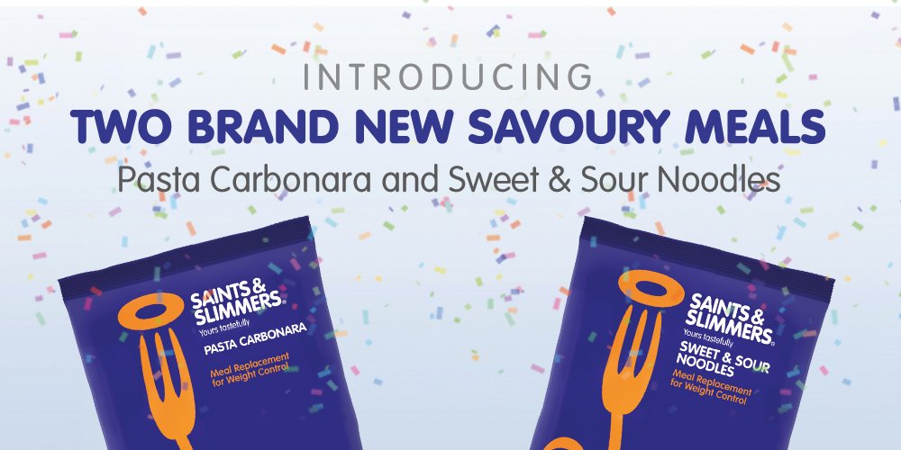 SaintsSlimmers's tweet photo. NEW product alert! https://t.co/NyGgLlE3UA #vlcd #mealreplacement #weightloss https://t.co/DlLI2mUxOI