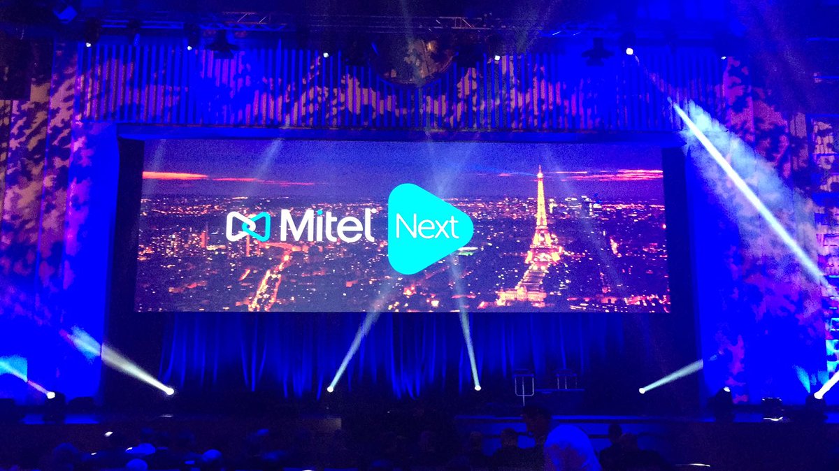 My-Connect aanwezig op de Mitel Elite Experience in Parijs. Er worden mooie ontwikkelingen getoond . #MitelElite