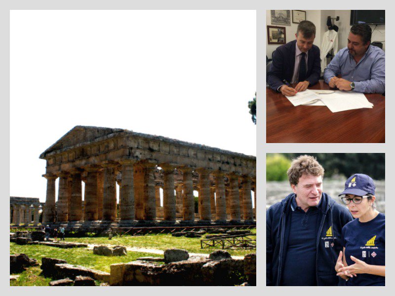 Riprendono gli #scavi a #Paestum visibili live e sui canali social #Archeology
paestumeventi.it/paestum-al-via…