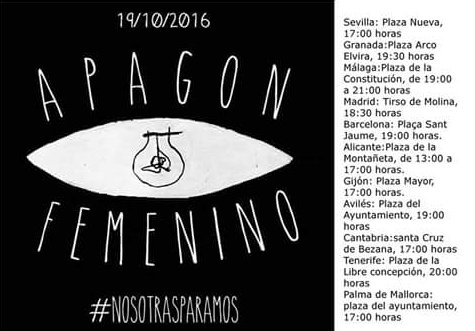 IzquierdaUnida's tweet photo. Esta tarde, #NosotrasParamos en solidaridad por el brutal feminicidio en Argentina #NiUnaMenos https://t.co/lzI91SoxLN