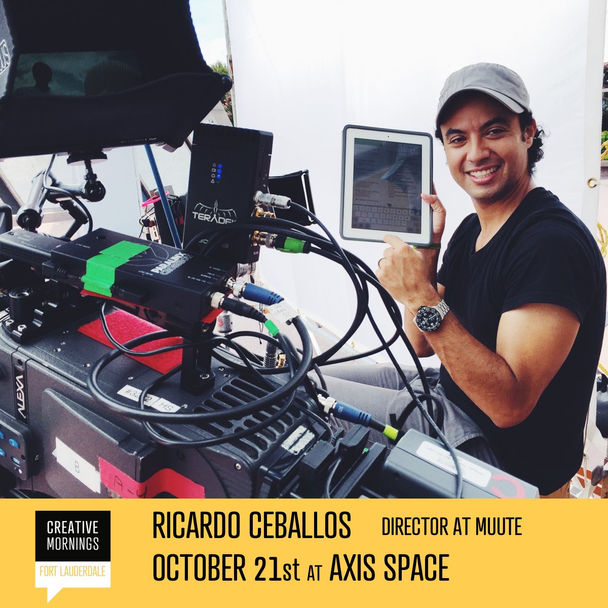 Tickets are available! Don't miss CreativeMornings/FTL <a href="/AxisSpace/">Axis Space</a> Friday morning 🙌🏼 #cmftl Tix are free but limited: bit.ly/2dkRhYN