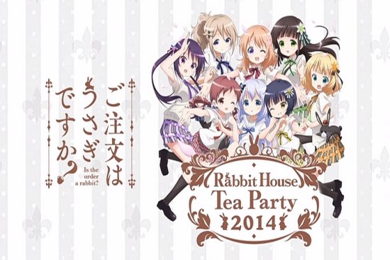 Pradja Dj Download Gochuumon Wa Usagi Desu Ka Rabbit House Tea Party 14 T Co Dfny6reke7