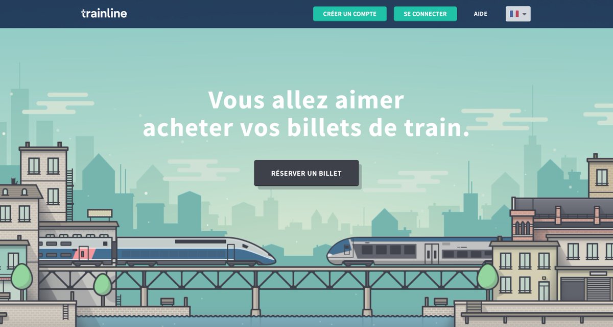 Trainline France tweet media