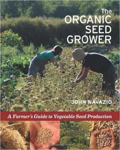 CanadianOrganic's tweet photo. The Organic Seed Grower by John Navazio - new book at the COG Library! Sign it out today! https://t.co/iLxlpJbfBK #COGlibrary #seeds https://t.co/yjxhoVythv