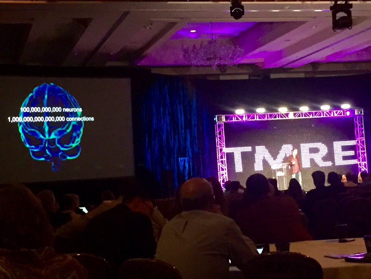 TheMartecGroup's tweet photo. .@davideagleman discussing the subconscious mind at #TMREvent. #EmotionMining https://t.co/bRCgkcuDYC