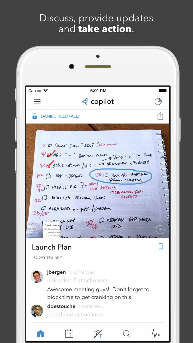 We're excited to announce the latest release of <a href="/copilotme/">Copilot</a>.  Find it now on the app store: itunes.apple.com/us/app/copilot…