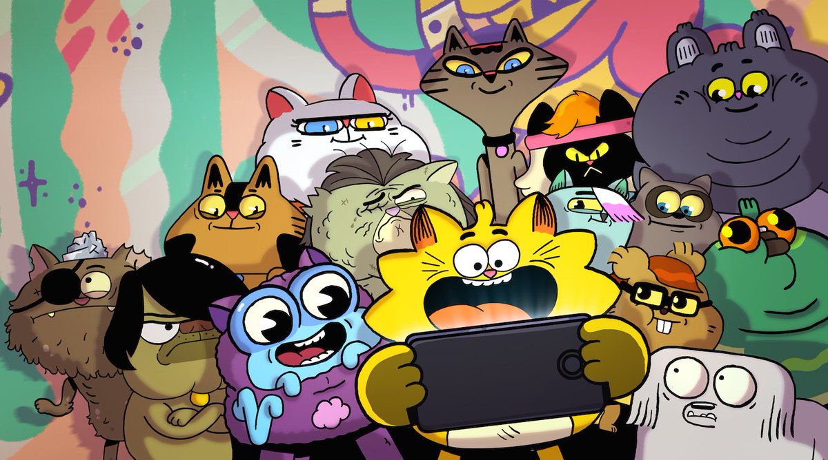 We're excited to announce that #CounterfeitCat has been nominated for a Children's <a href="/BAFTA/">BAFTA</a>!