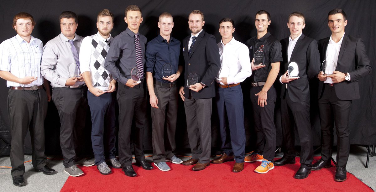 CCAAsportACSC's tweet photo. Congratulations to our 2016 CCAA Men's Golf All-Canadians! 
https://t.co/01YnDxbAmf
#CCAAgolf2016 https://t.co/CTJBMCrMO9