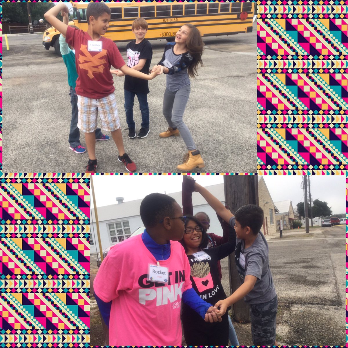 STARBASEAustin's tweet photo. Attn: STARBASE students from #NadineJohnsonElementary are smiling while collaborating! #LearningIsFun ๐ฌ๐ซ๐ญ @NJES16 @HuttoISD https://t.co/7Z98DpbarY