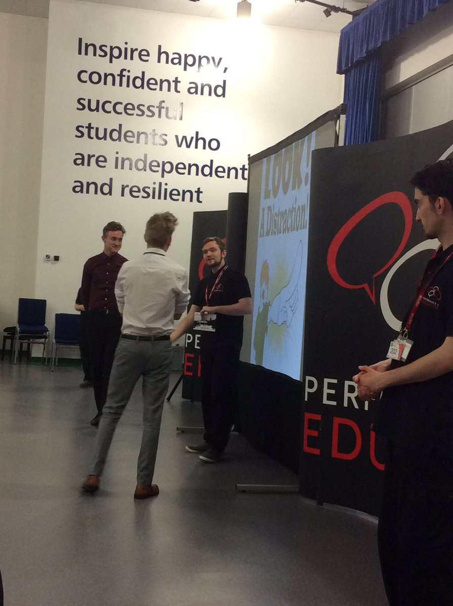 FXA_SixthForm's tweet photo. Sixth formers getting involved with young driver &amp; passenger safety event. Thanks to @theatrePiE @suffolkroadsafe @FXA_Academy https://t.co/xZiJIeQ0Nx