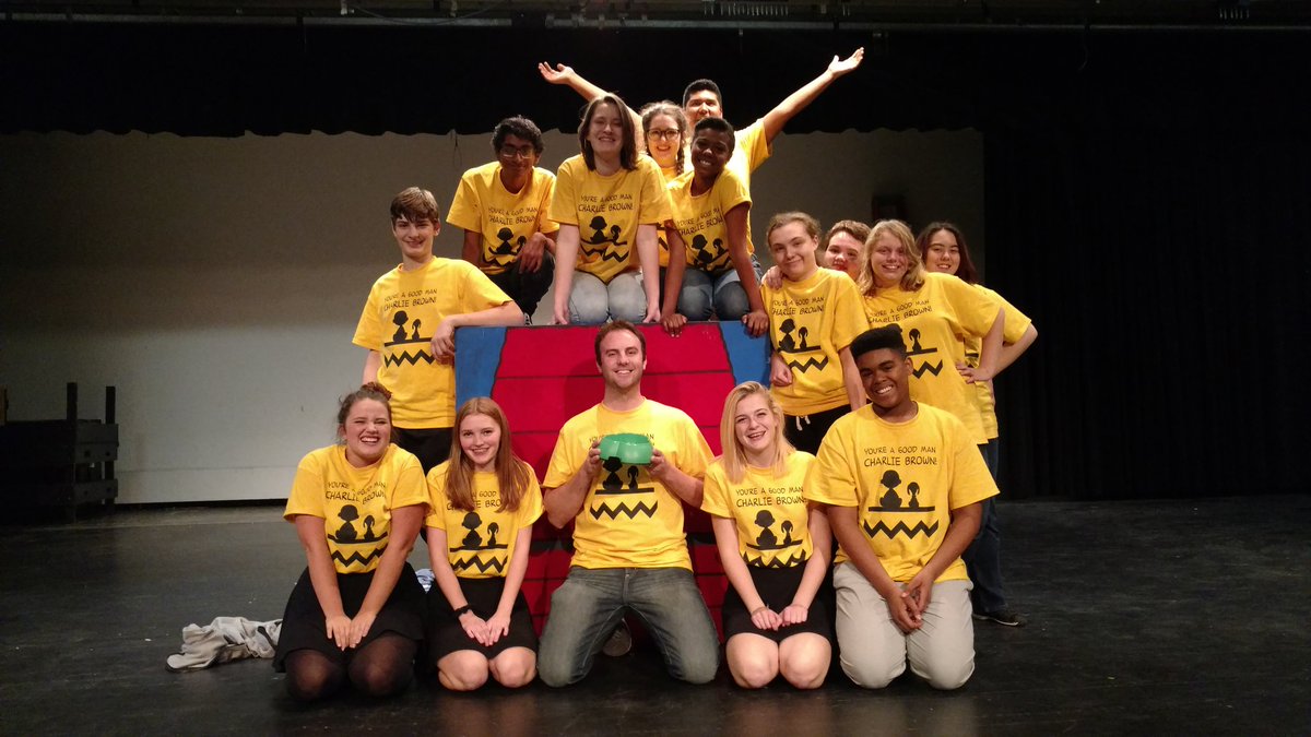 KennedyTheater's tweet photo. Mark your calendars to come see You're A Good Man Charlie Brown next week Thursday the 27th-Sunday the 30th https://t.co/tXq2B4AEXu