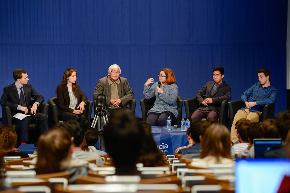#Entrepreneurship -  Many thanks to <a href="/tonymeloto/">Tony Meloto</a> for the great conference yesterday, organised by the Alliance and <a href="/IsegoriaNantes/">Isegoria Audencia</a> !